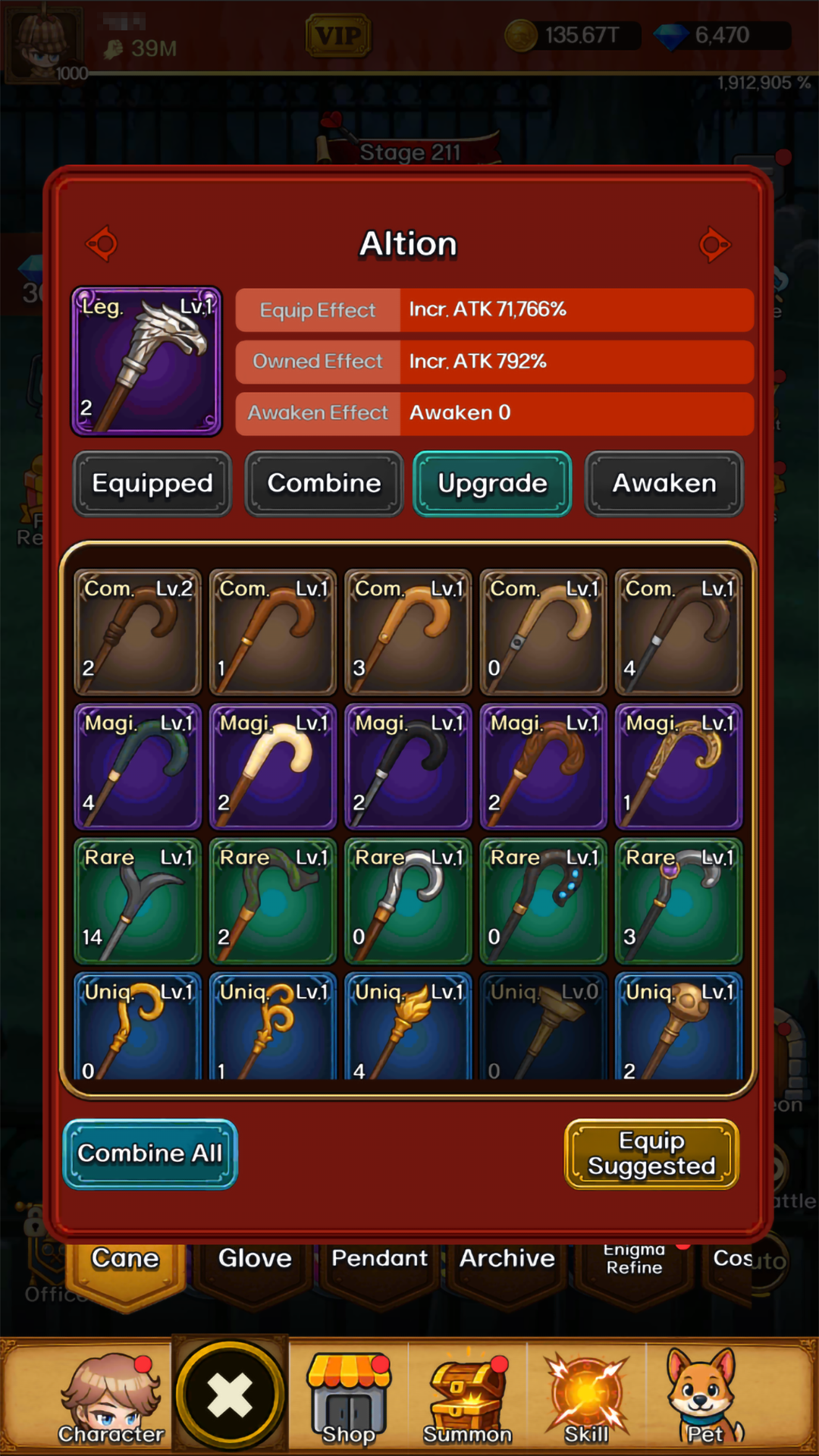 셜록홈즈 키우기 : 방치형 RPG screenshot 4