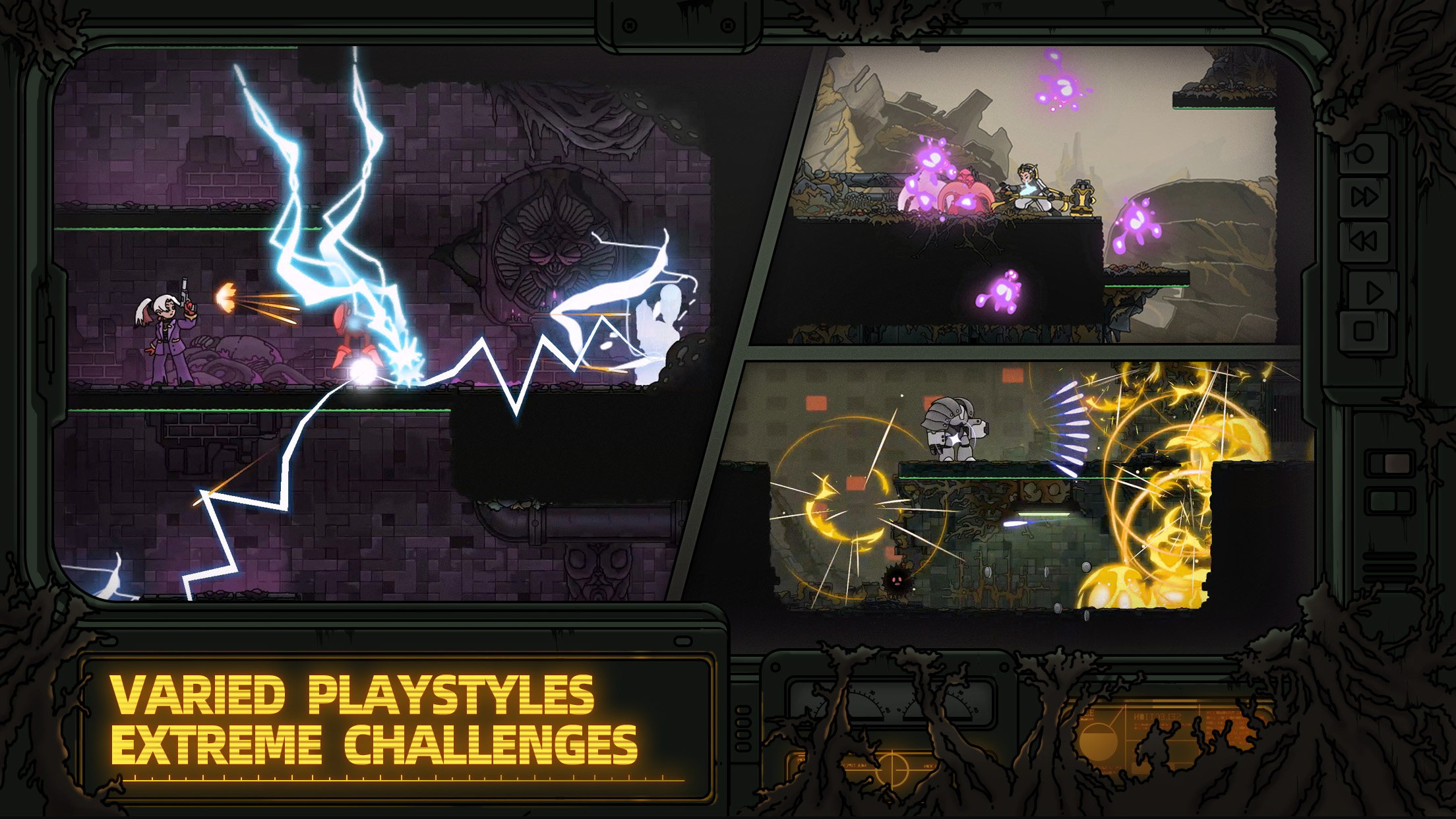 플래티가드: 군단 사냥꾼 screenshot 2