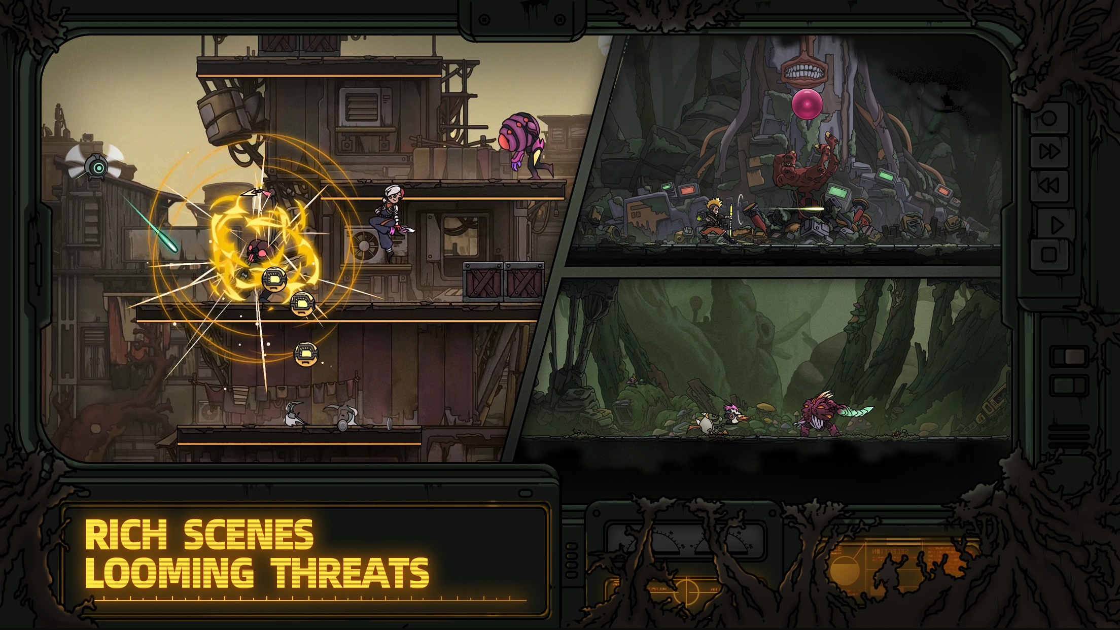 플래티가드: 군단 사냥꾼 screenshot 4