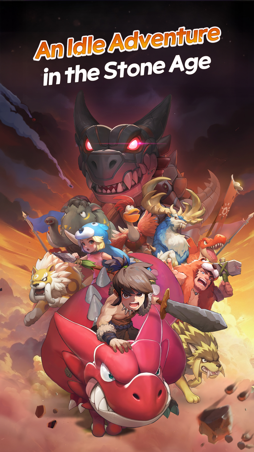 스톤에이지 키우기 screenshot 3