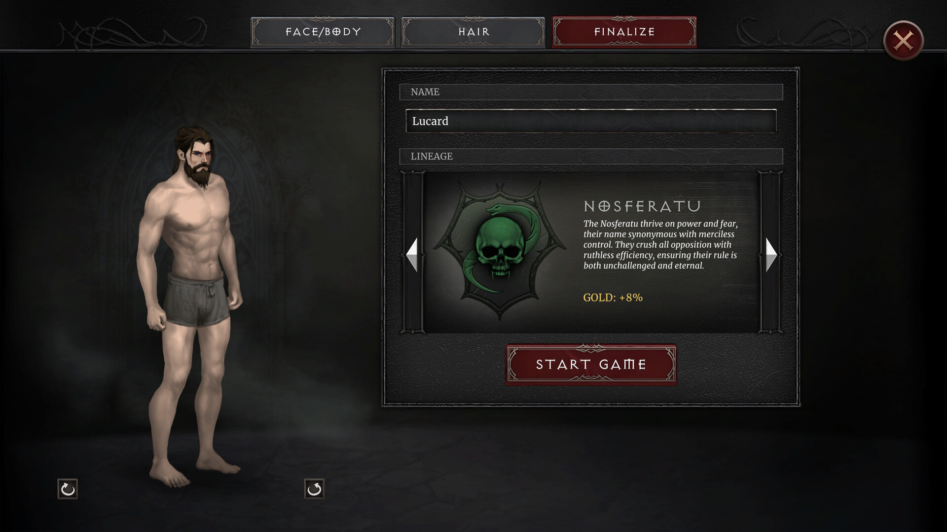 뱀파이어스 폴 2 screenshot 3