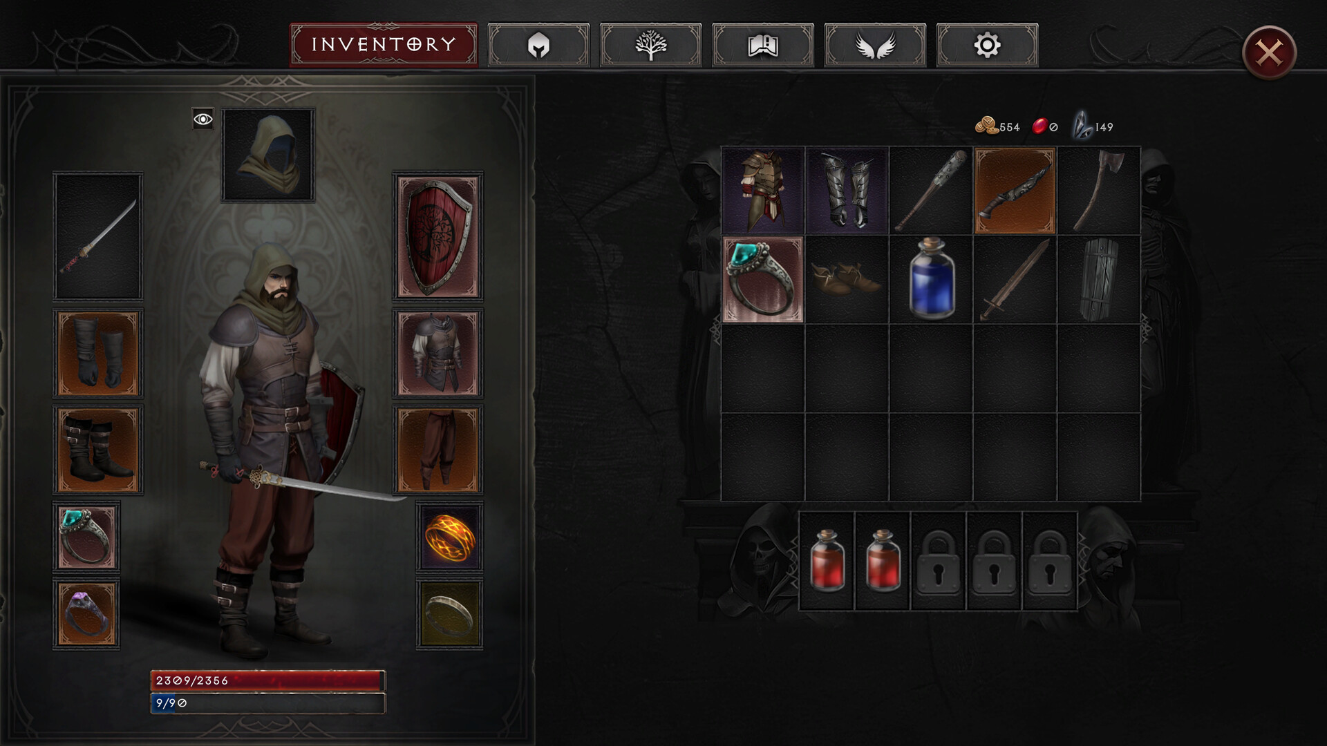 뱀파이어스 폴 2 screenshot 4