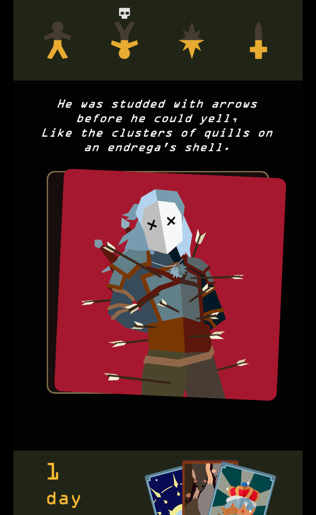 Reigns: The Witcher screenshot 4