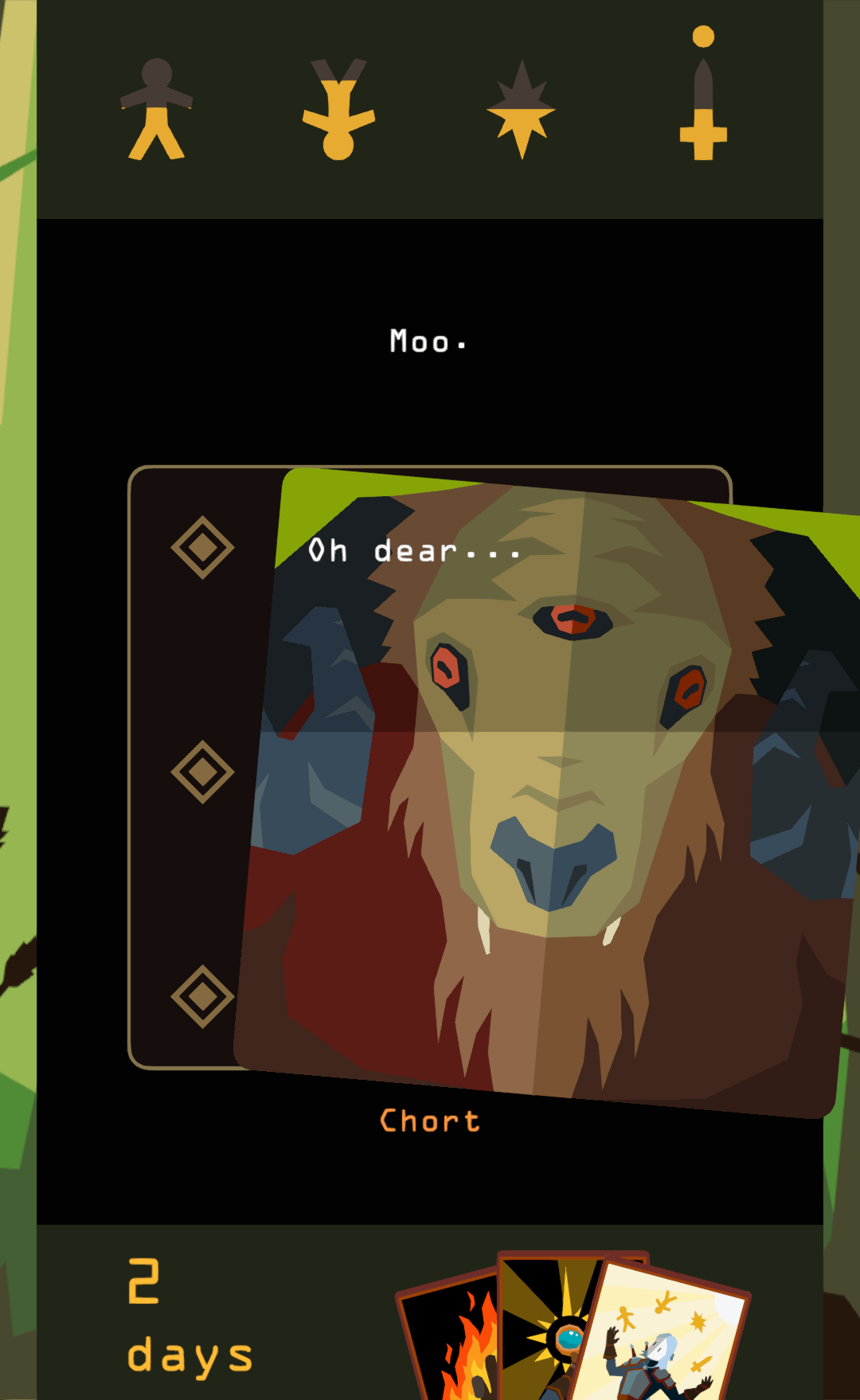 Reigns: The Witcher screenshot 1