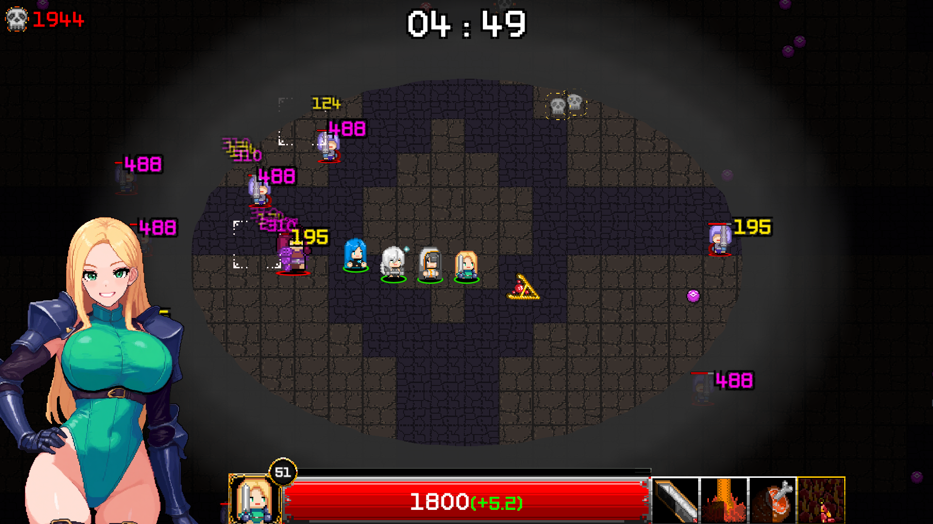 플라워 서바이버스 screenshot 2