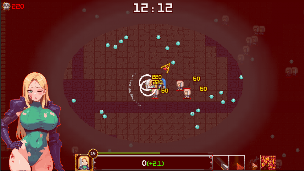 플라워 서바이버스 screenshot 4