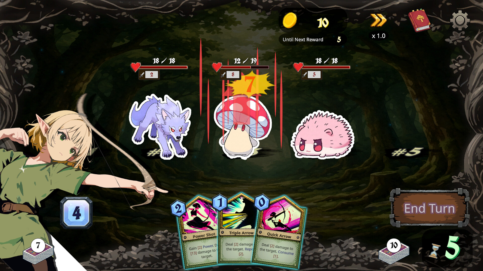 셔플 헌트 screenshot 4