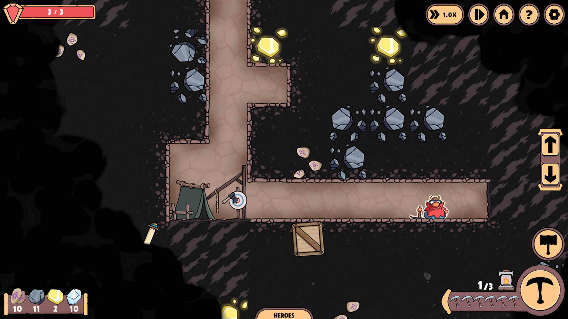 홀드 더 마인 screenshot 3