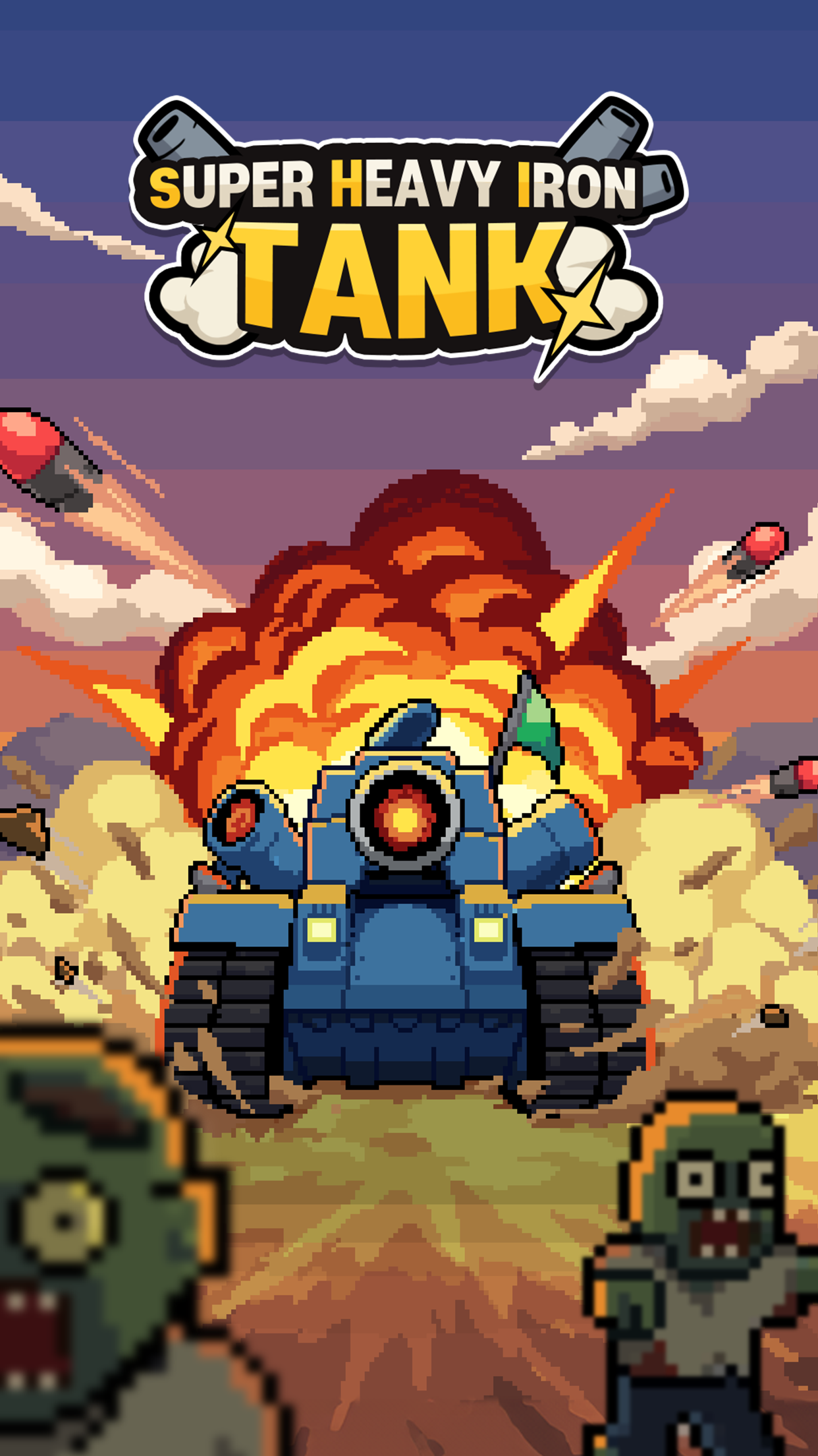 슈퍼 발사 탱크 screenshot 1