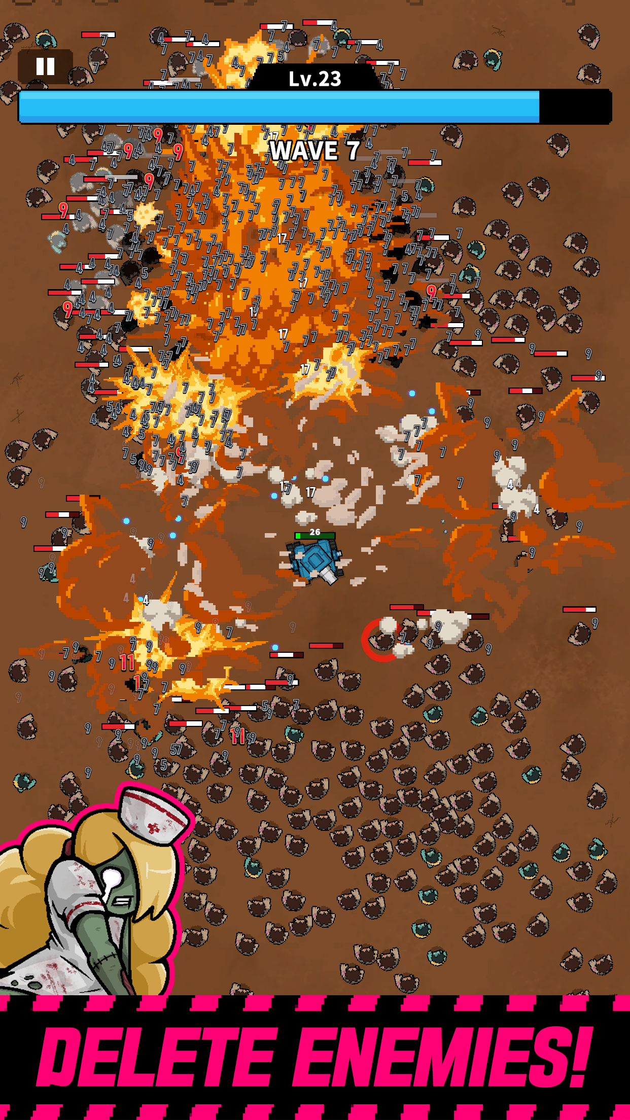 슈퍼 발사 탱크 screenshot 4