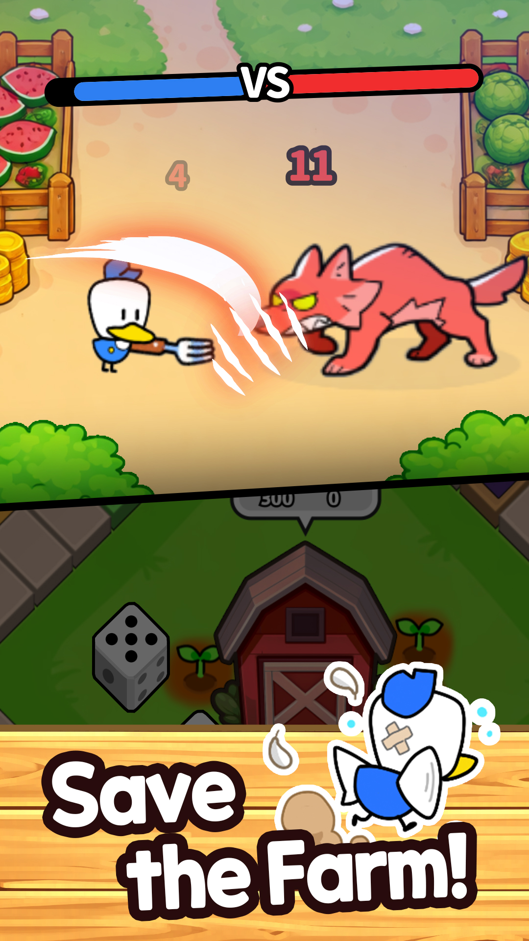 Duck Dice: Casual Board Game screenshot 3