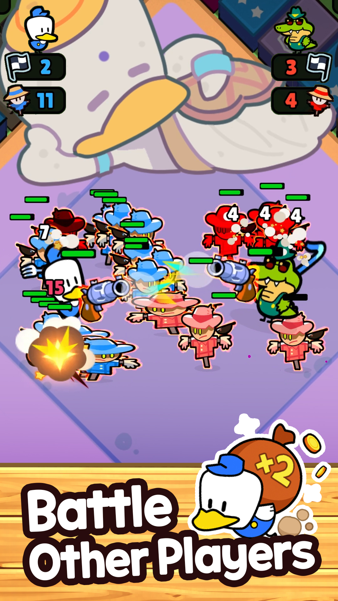 Duck Dice: Casual Board Game screenshot 2