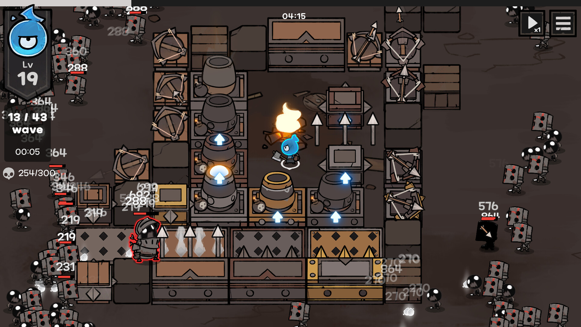 언더다크 디펜스 screenshot 4