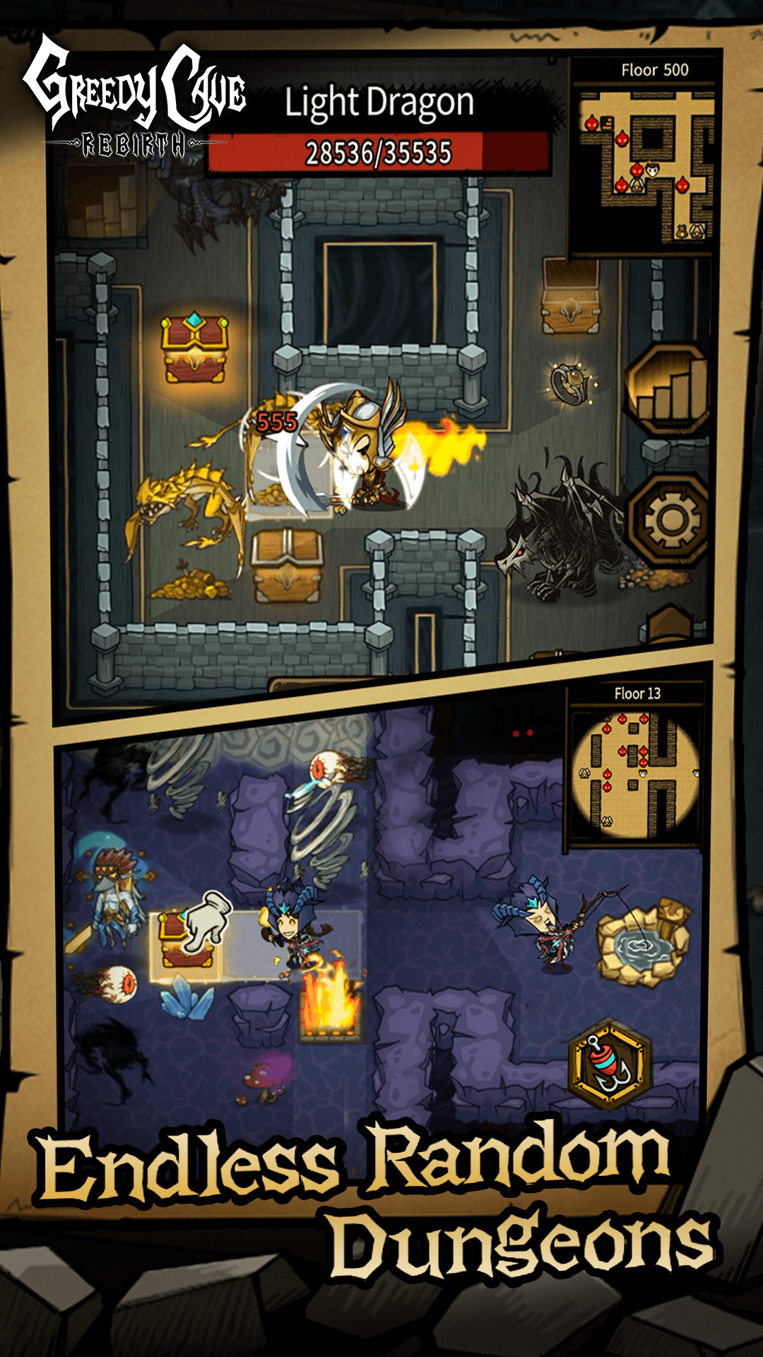 Greedy Cave: Rebirth screenshot 4