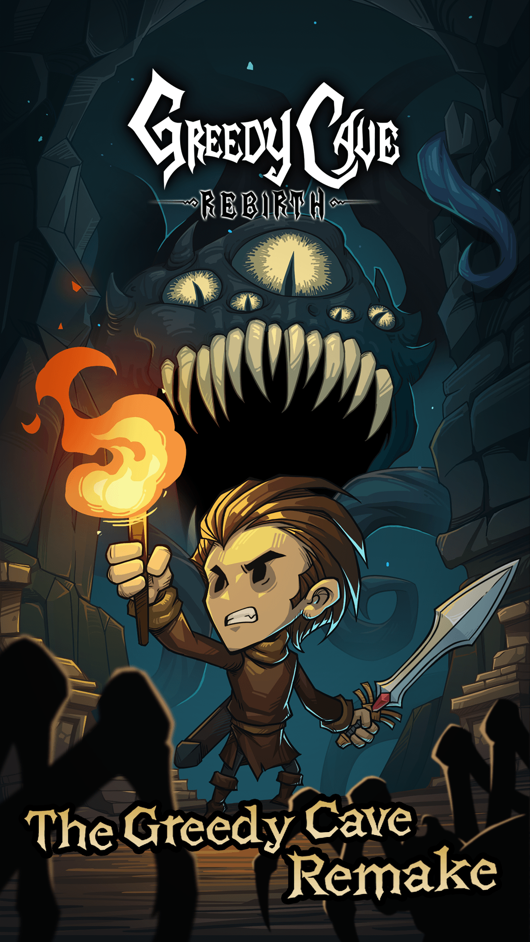 Greedy Cave: Rebirth screenshot 1