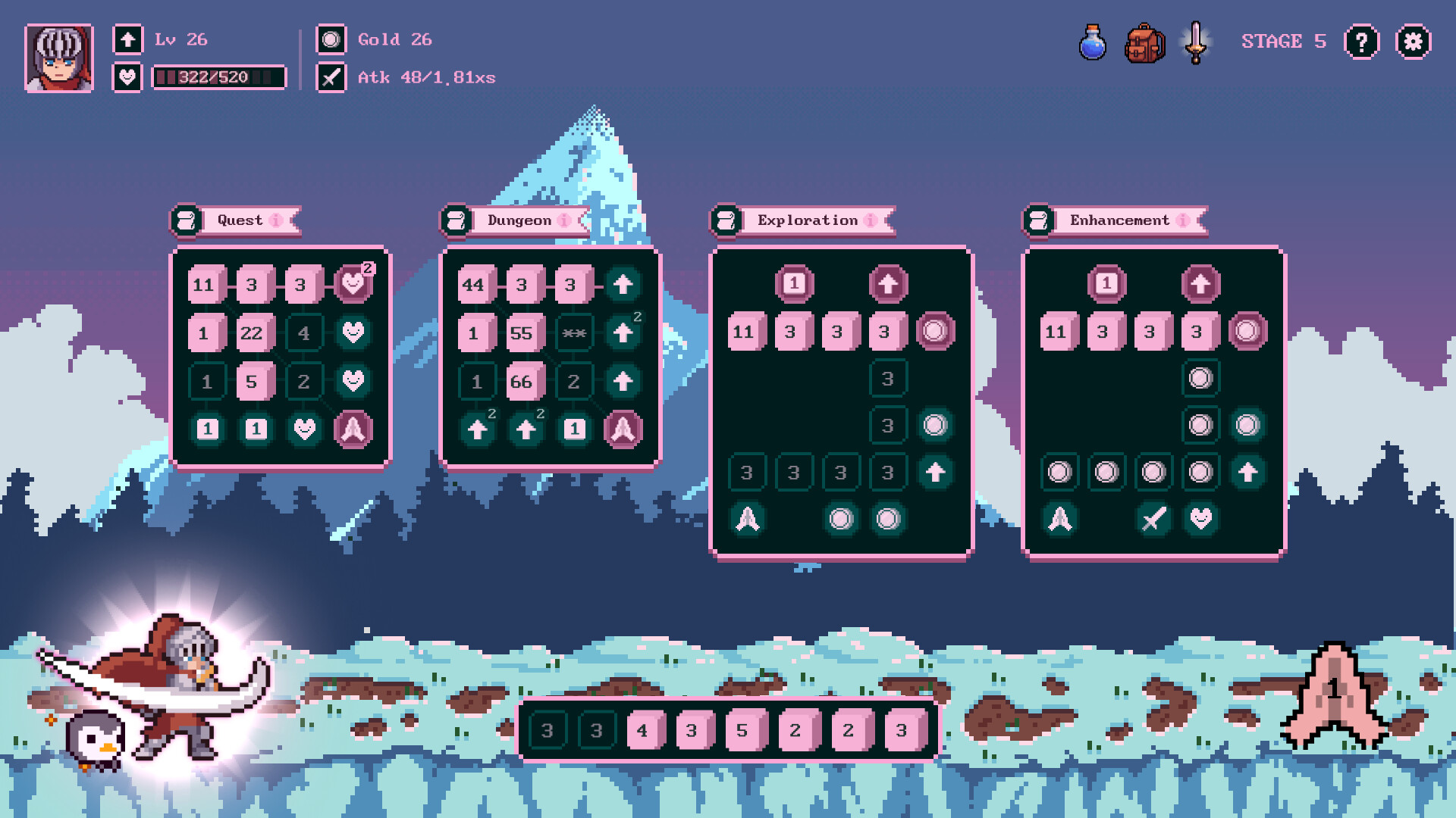 주사위 도박에서 용사를 이김 screenshot 8