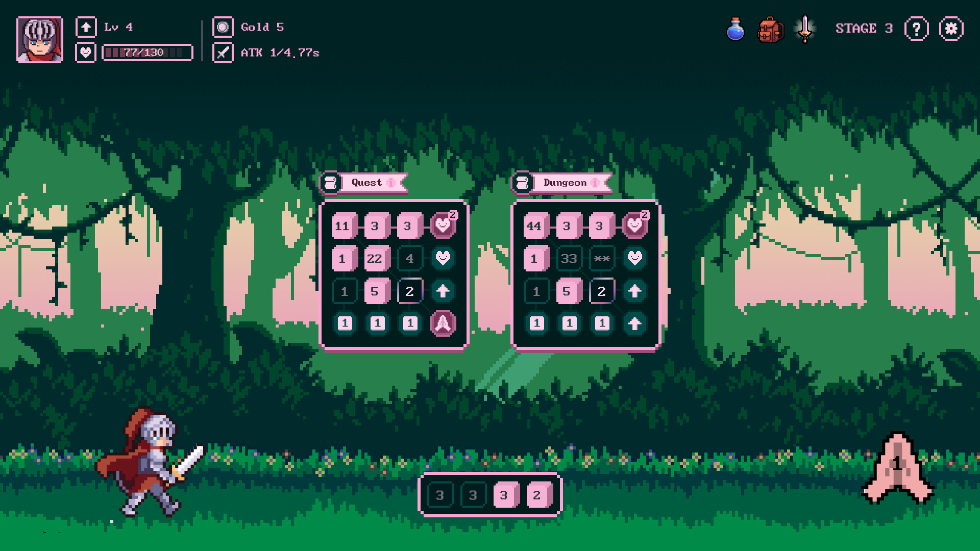 주사위 도박에서 용사를 이김 screenshot 1