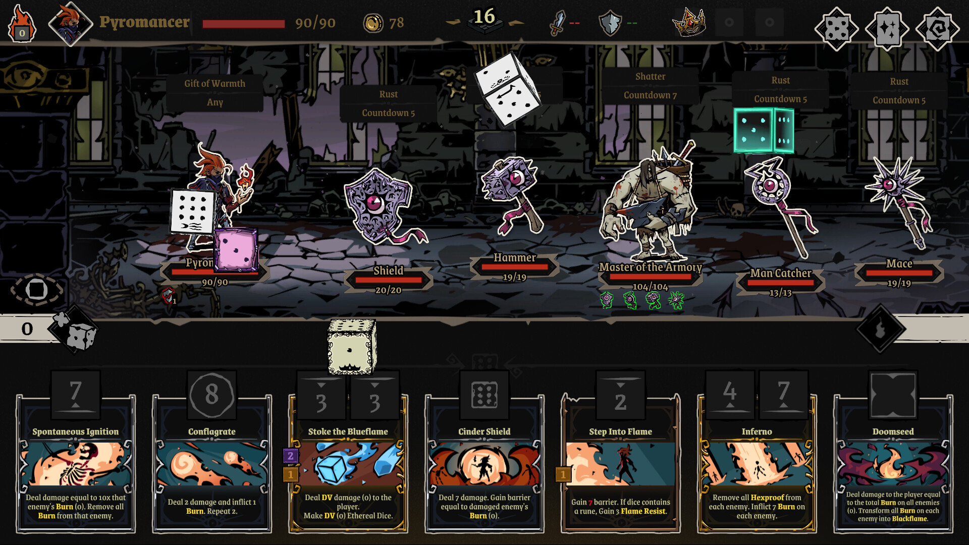 아콘 소울 screenshot 2