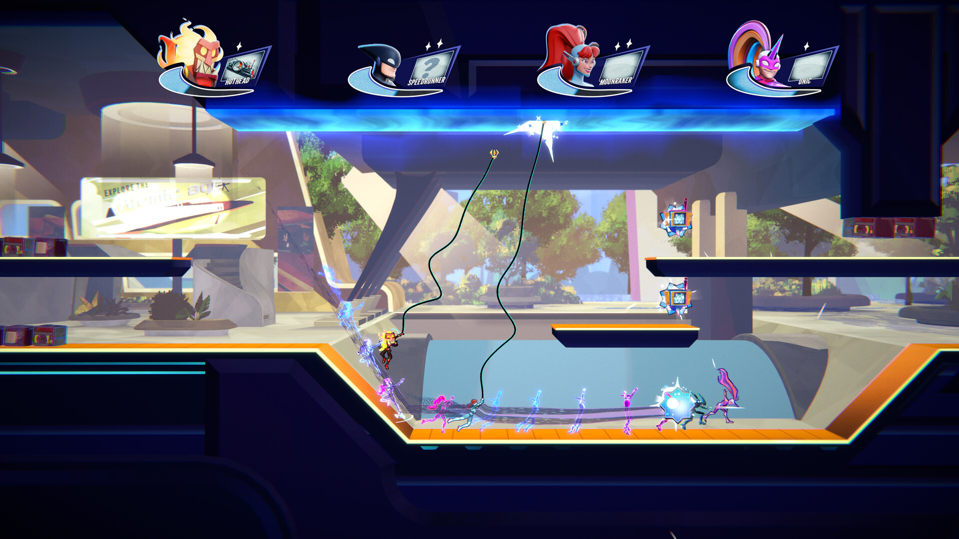 스피드러너즈 2 screenshot 4