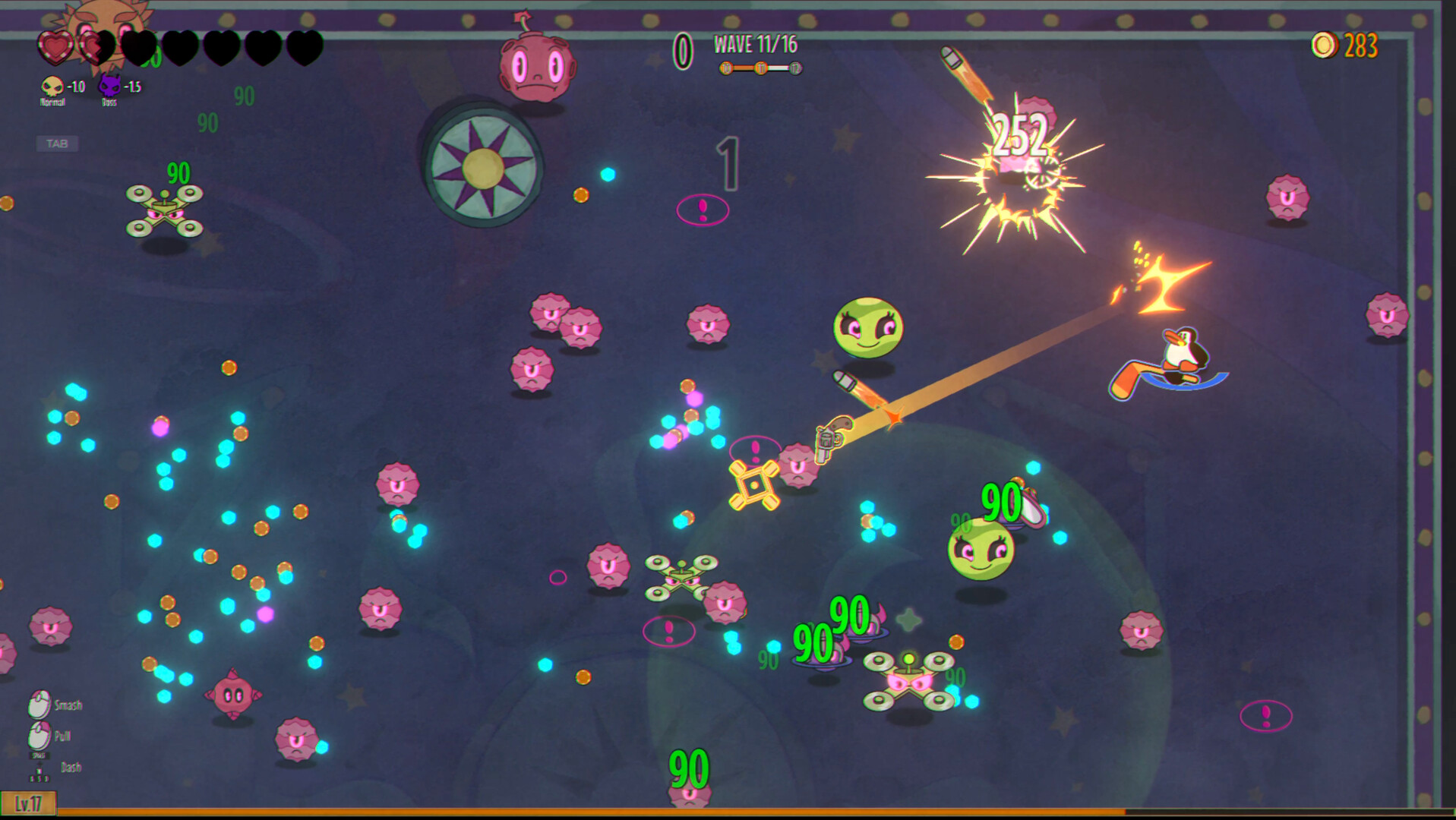 펭퐁: 프롤로그 screenshot 6