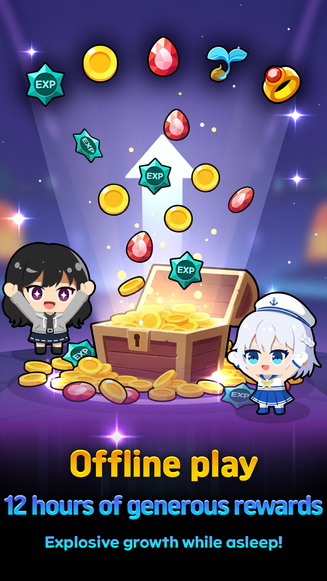 뽑만추 : 방치된 뽑기기계 RPG screenshot 2