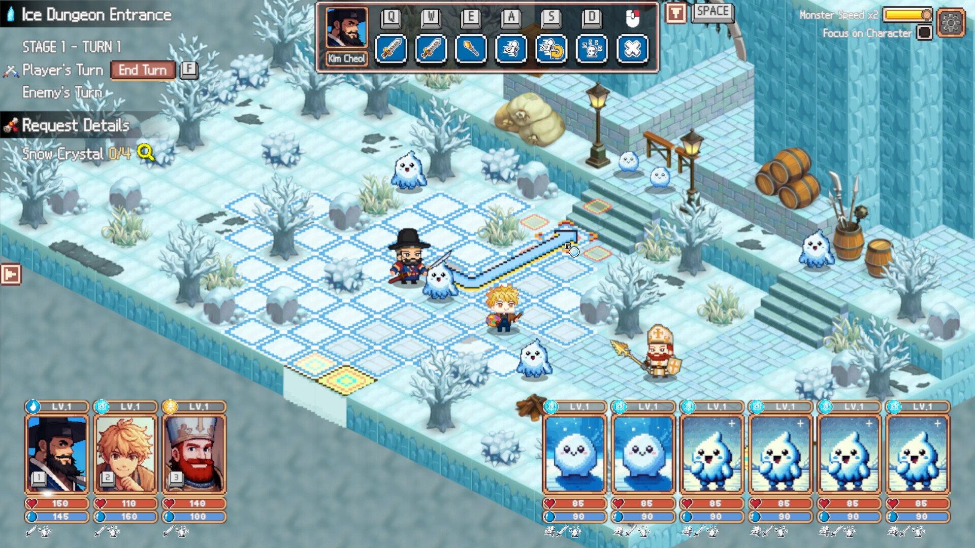 Isekai Adventurer Guild screenshot 2