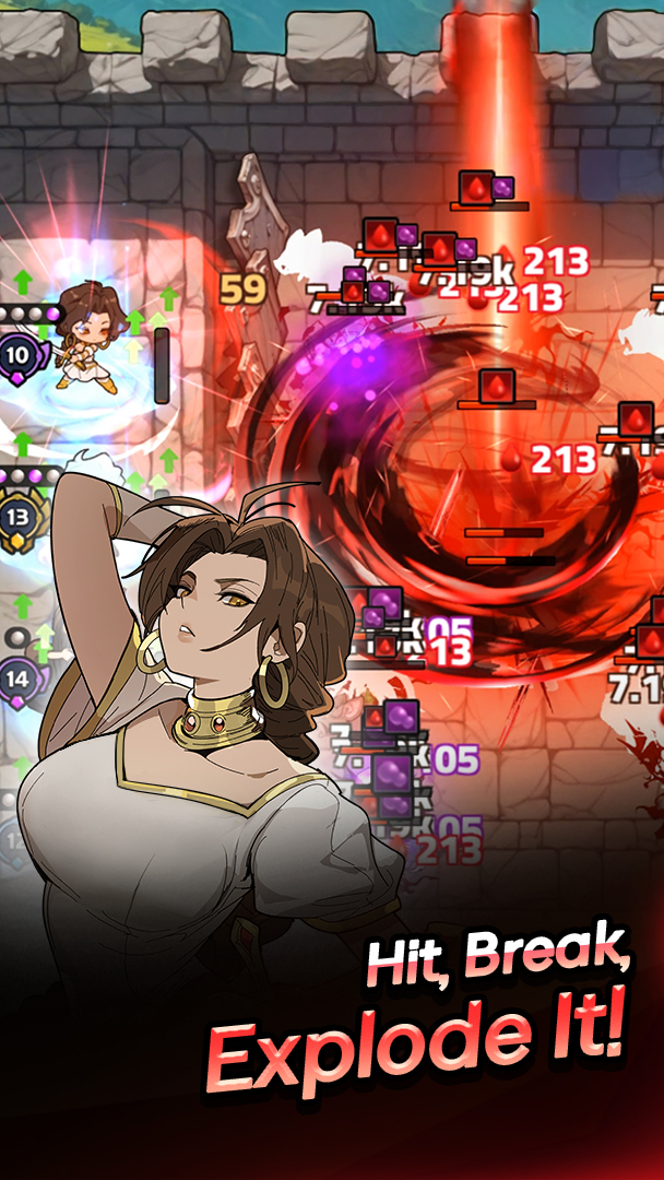 역대급 영지 설계사: 촤라락 디펜스 screenshot 4