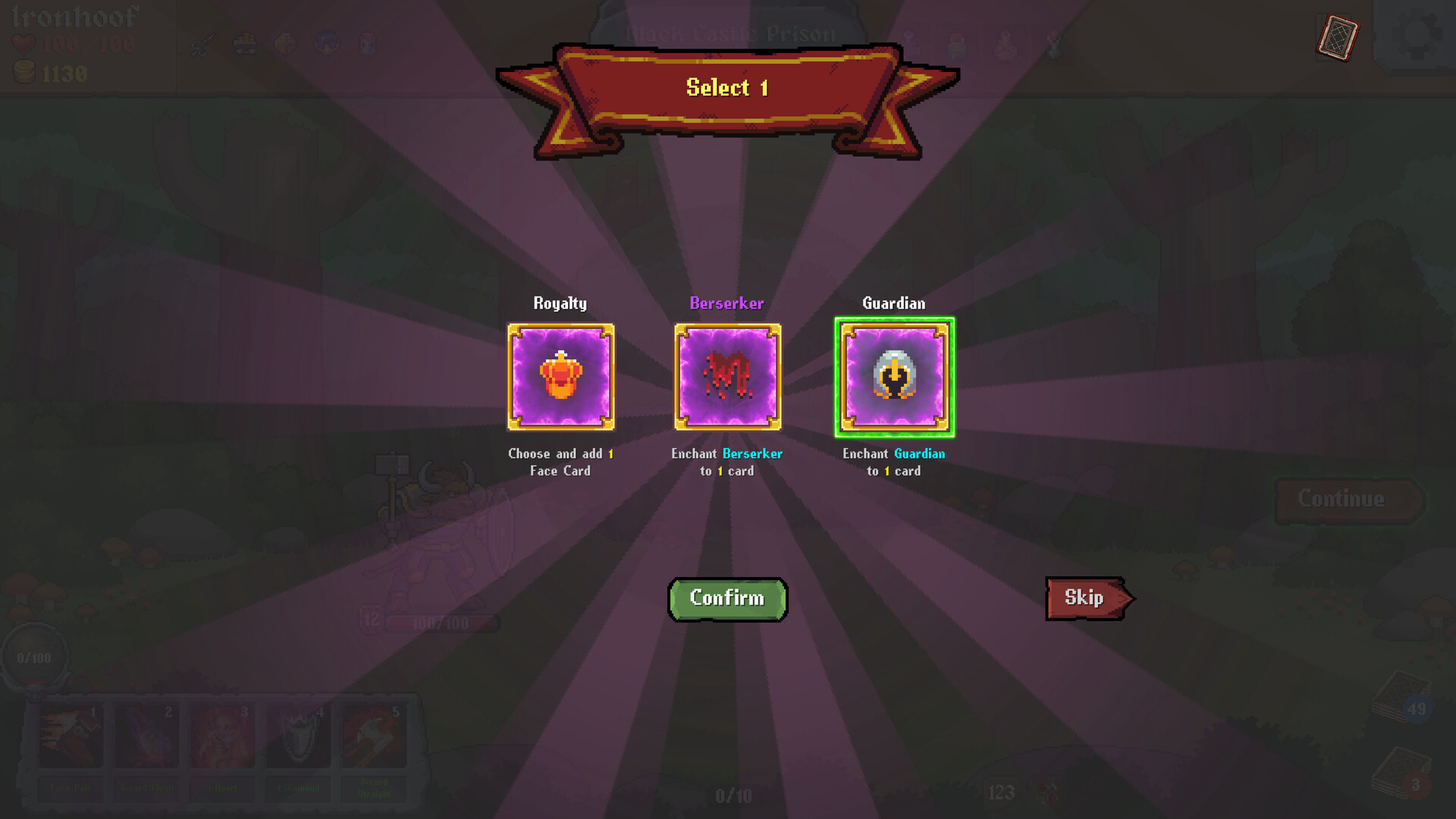 히어로즈 오브 매직 & 카드 screenshot 3