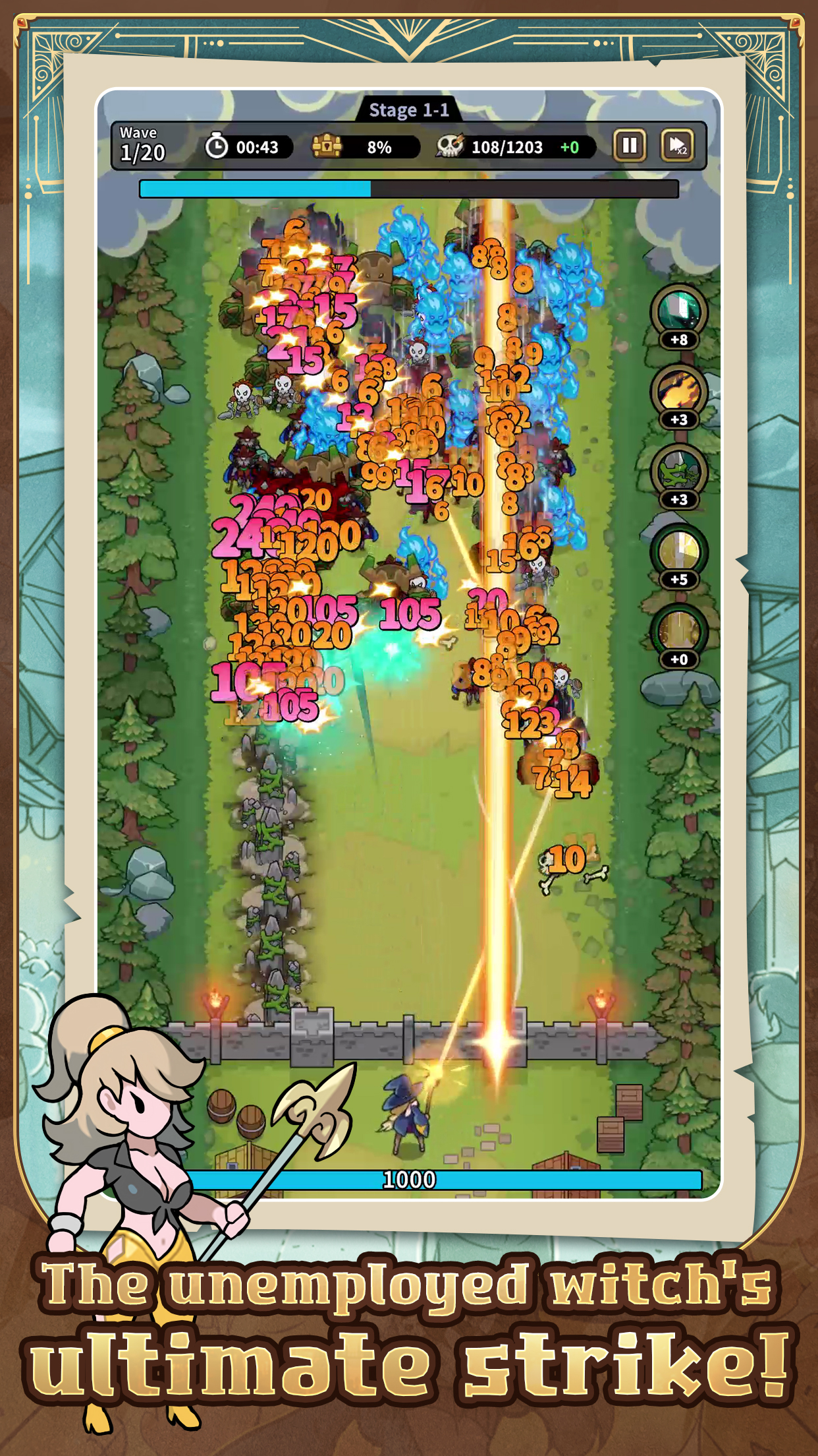 Wicked Defense screenshot 1