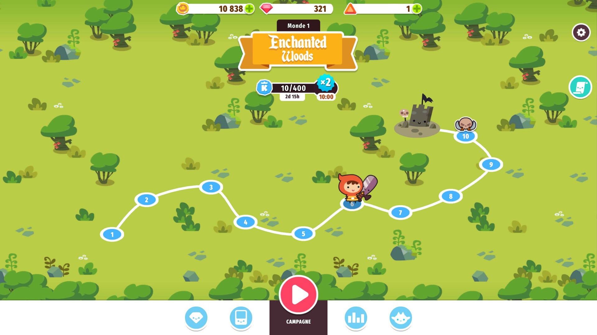 Micro RPG screenshot 1