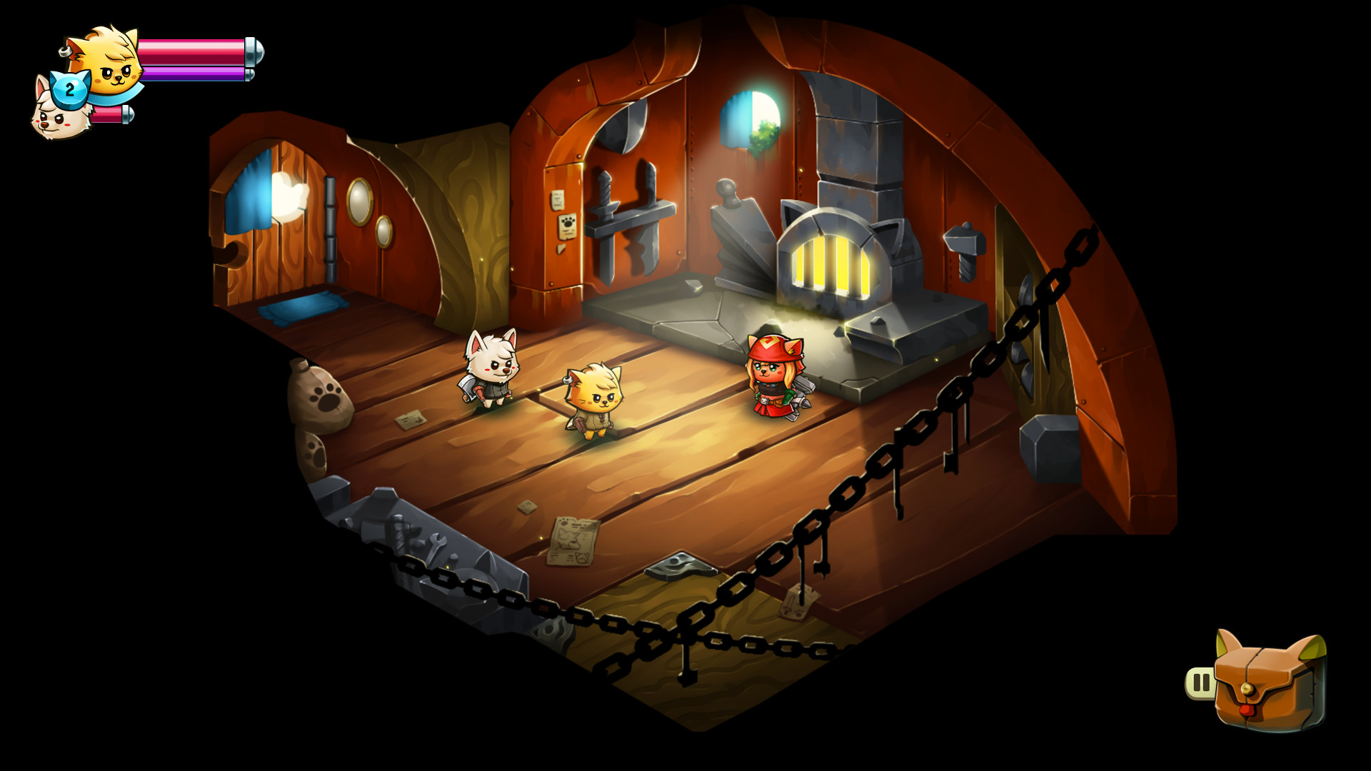 Cat Quest II screenshot 1