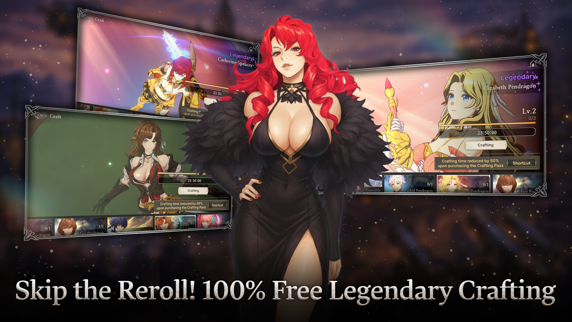 창세기전 키우기 screenshot 2