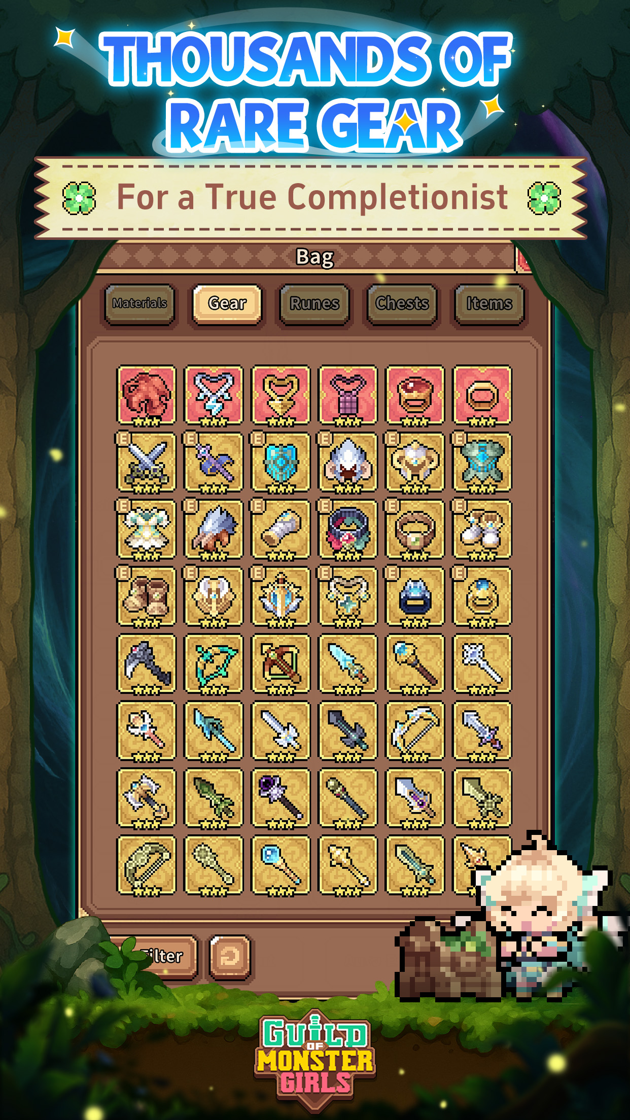 몬스터 걸 길드 screenshot 3