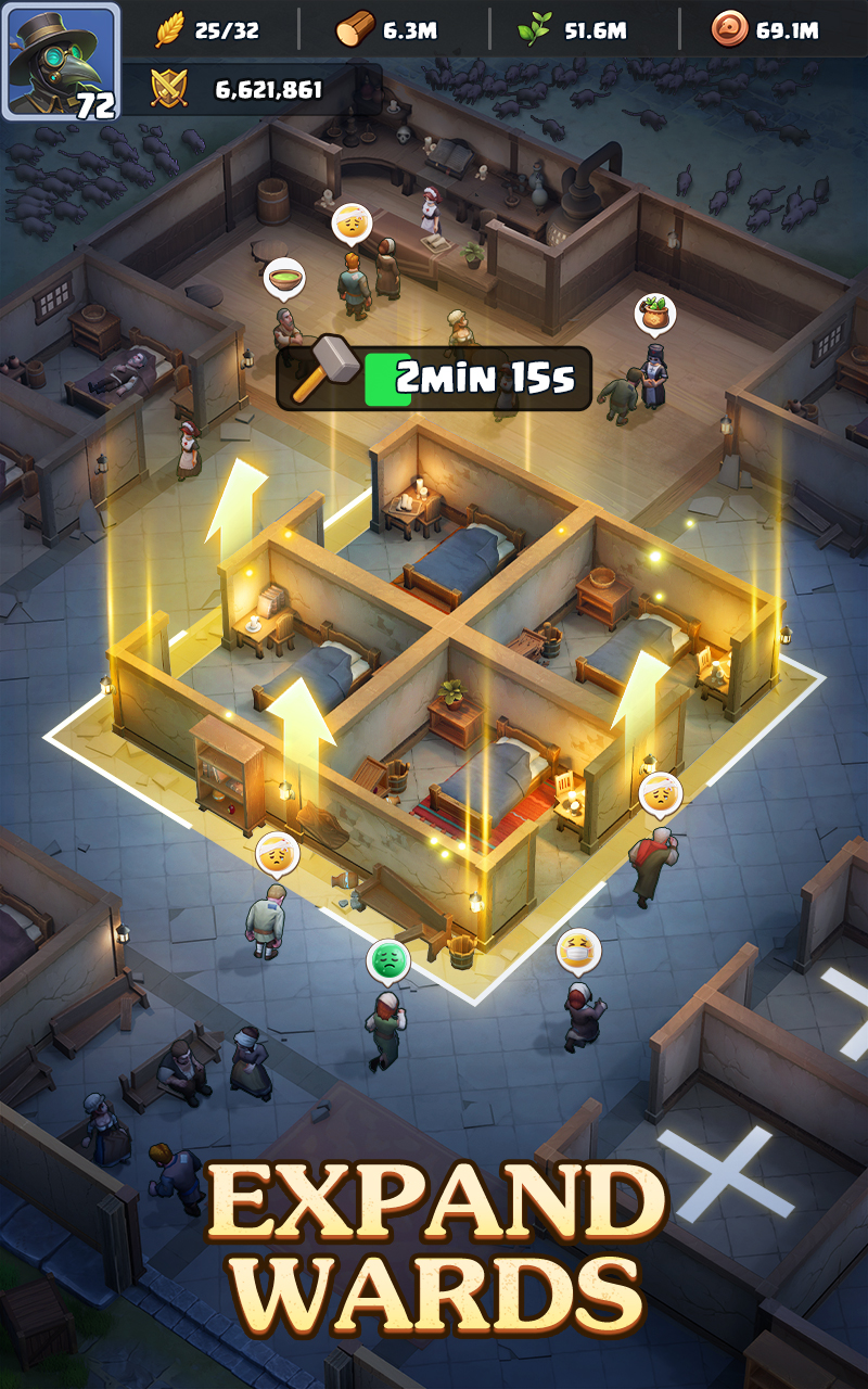 라스트 어사일럼: 페스트 screenshot 4