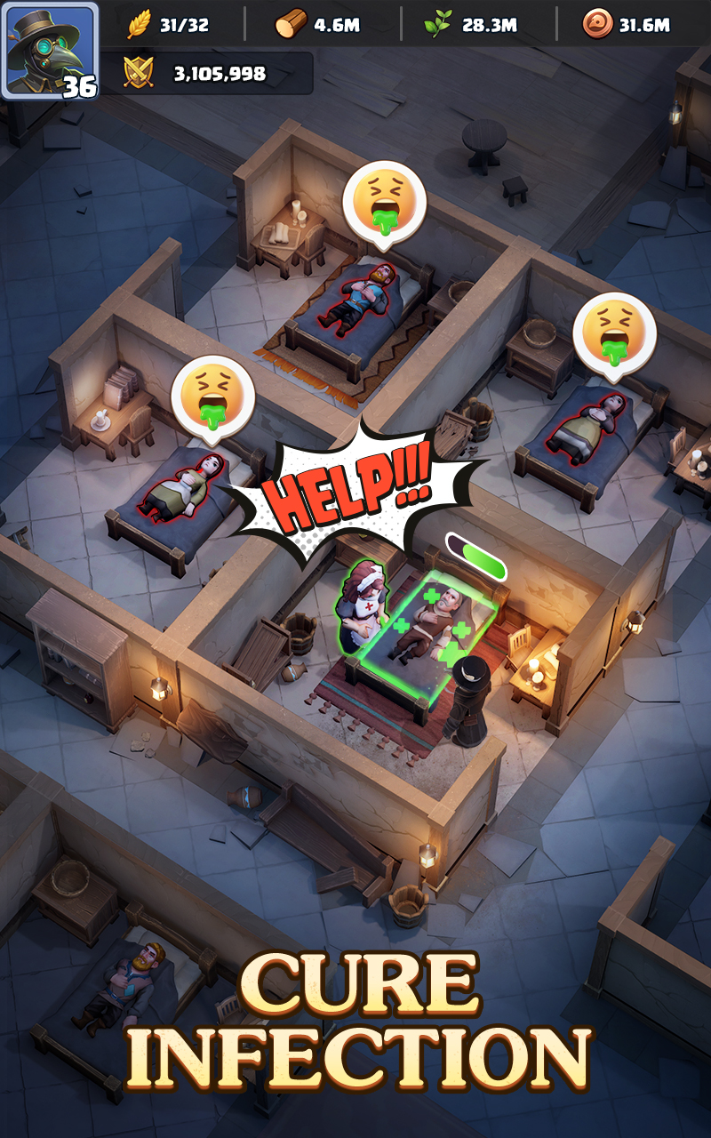 라스트 어사일럼: 페스트 screenshot 2