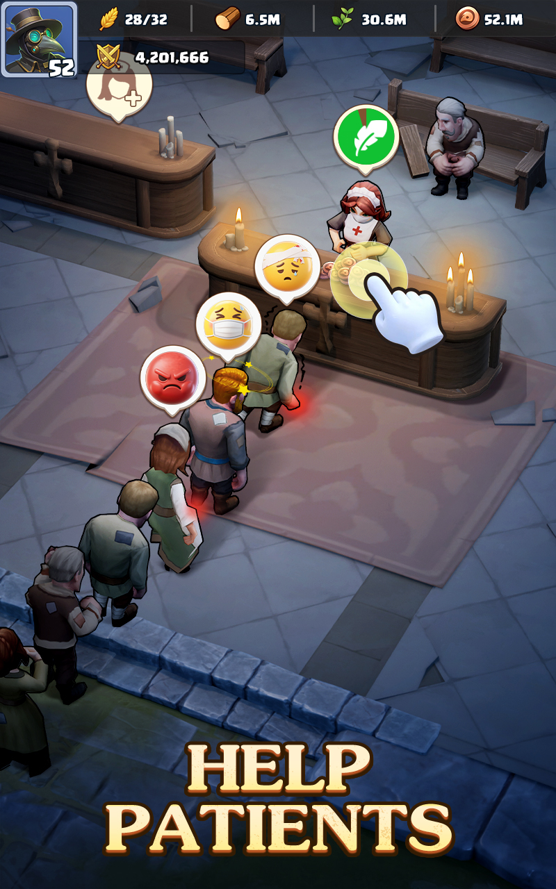 라스트 어사일럼: 페스트 screenshot 1