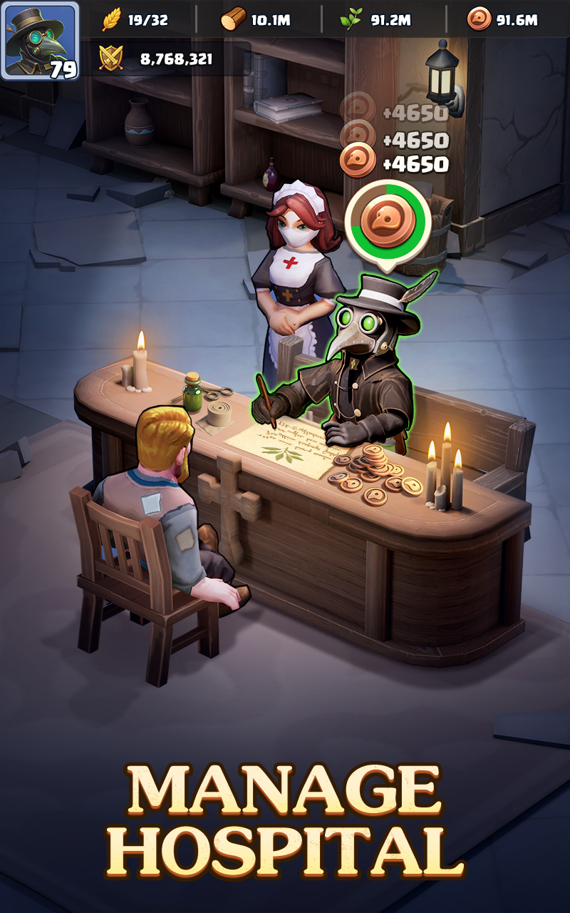 라스트 어사일럼: 페스트 screenshot 3