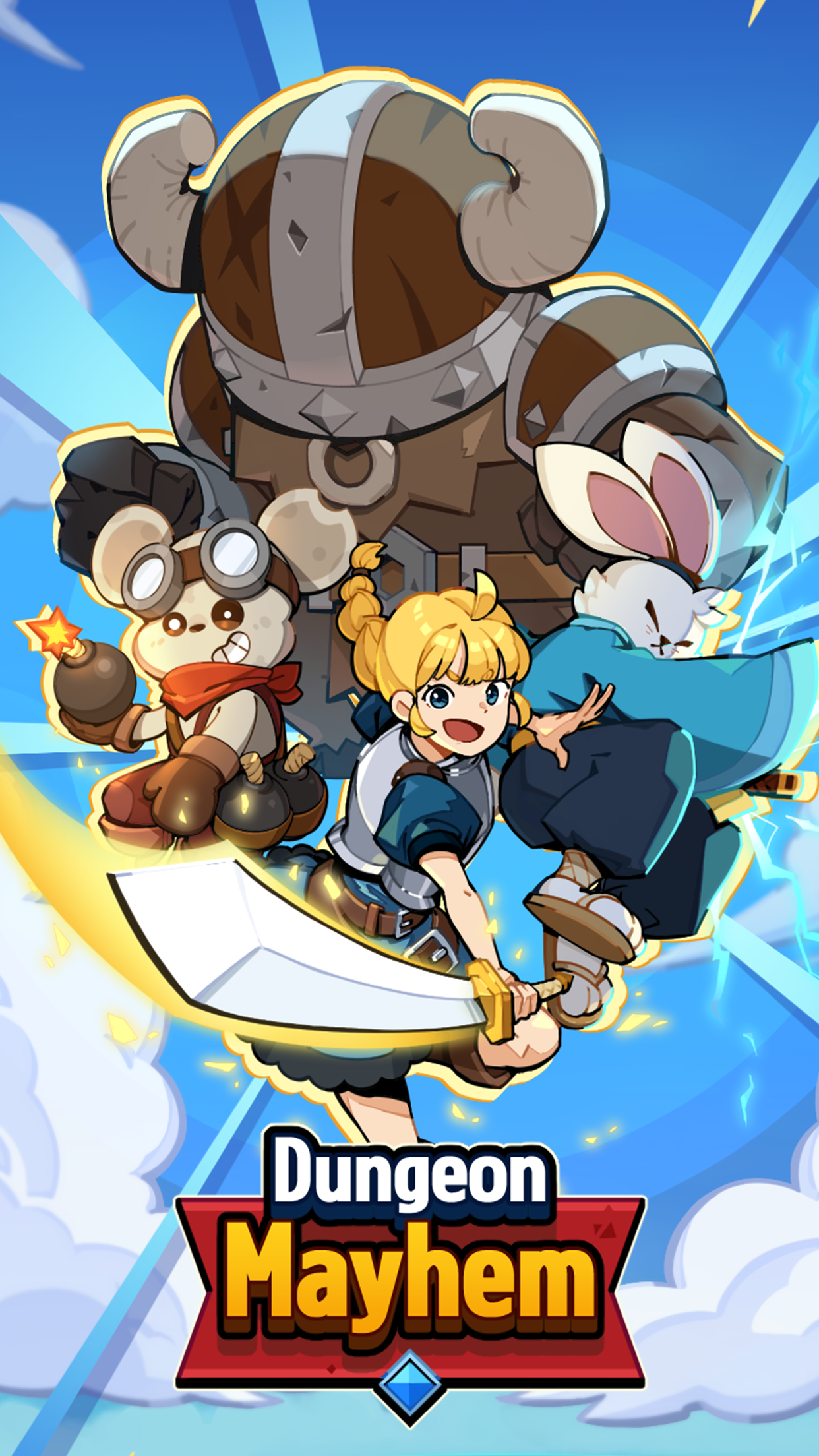 Dungeon Mayhem screenshot 1