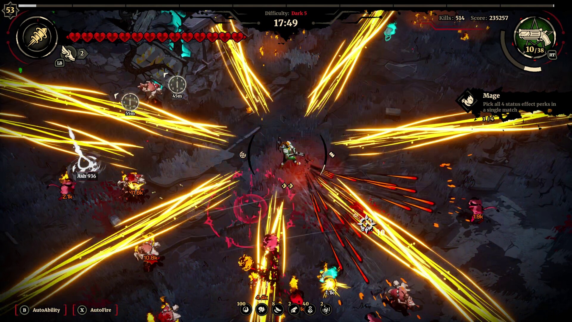 Grind Survivors screenshot 2