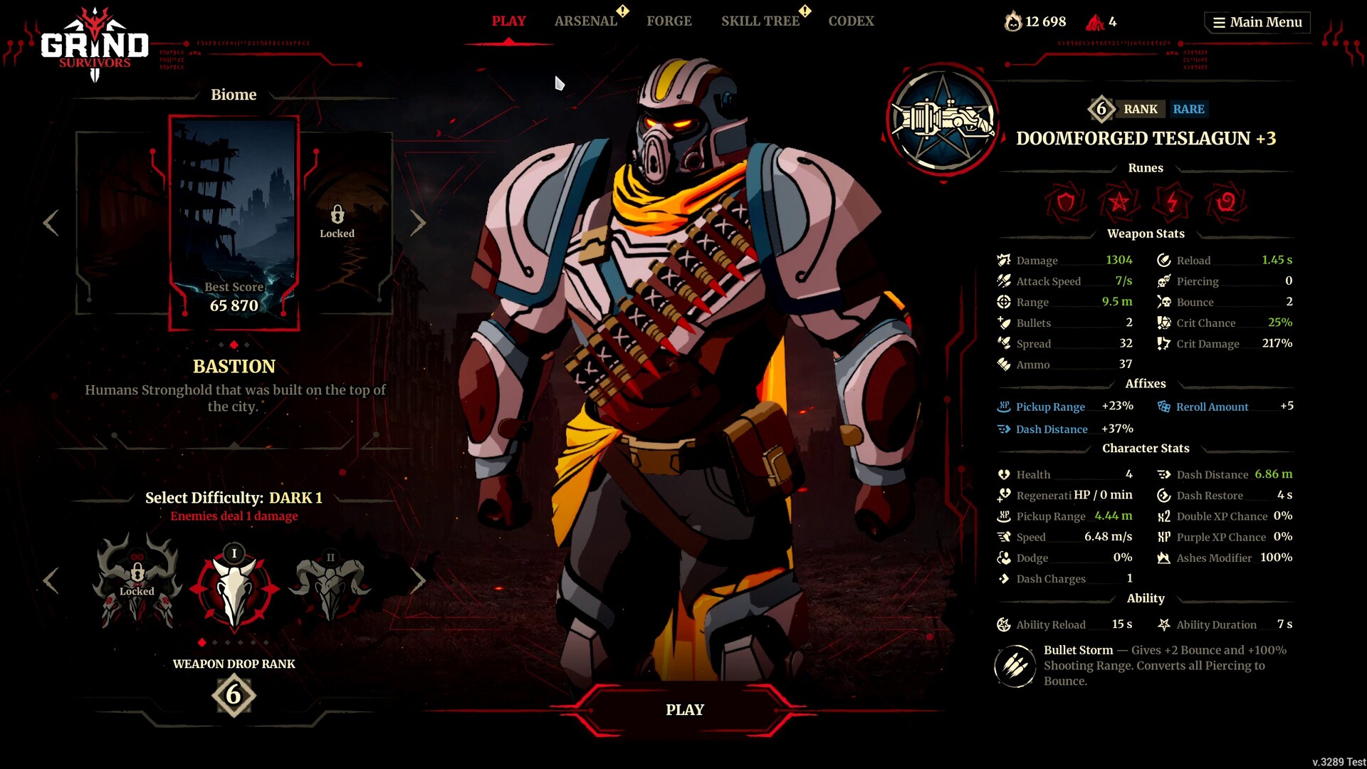 Grind Survivors screenshot 3