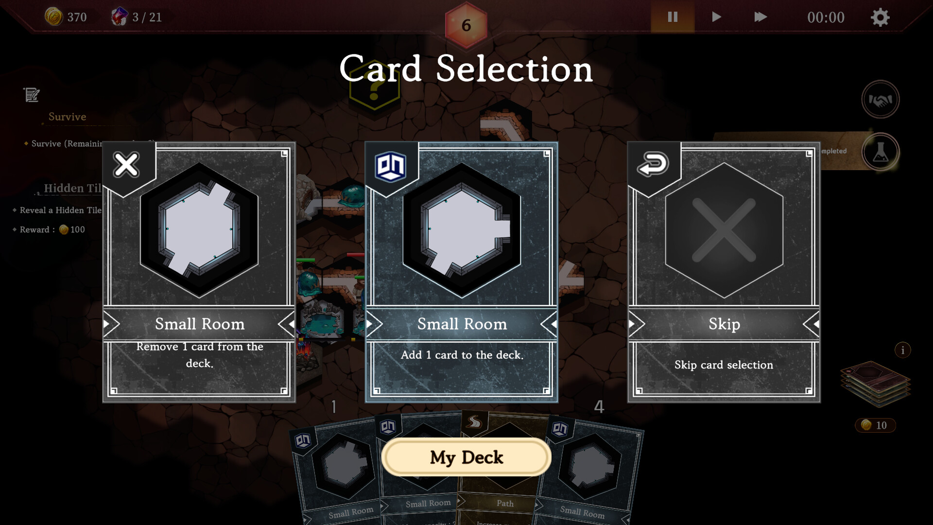 디펜스&메이킹 screenshot 2