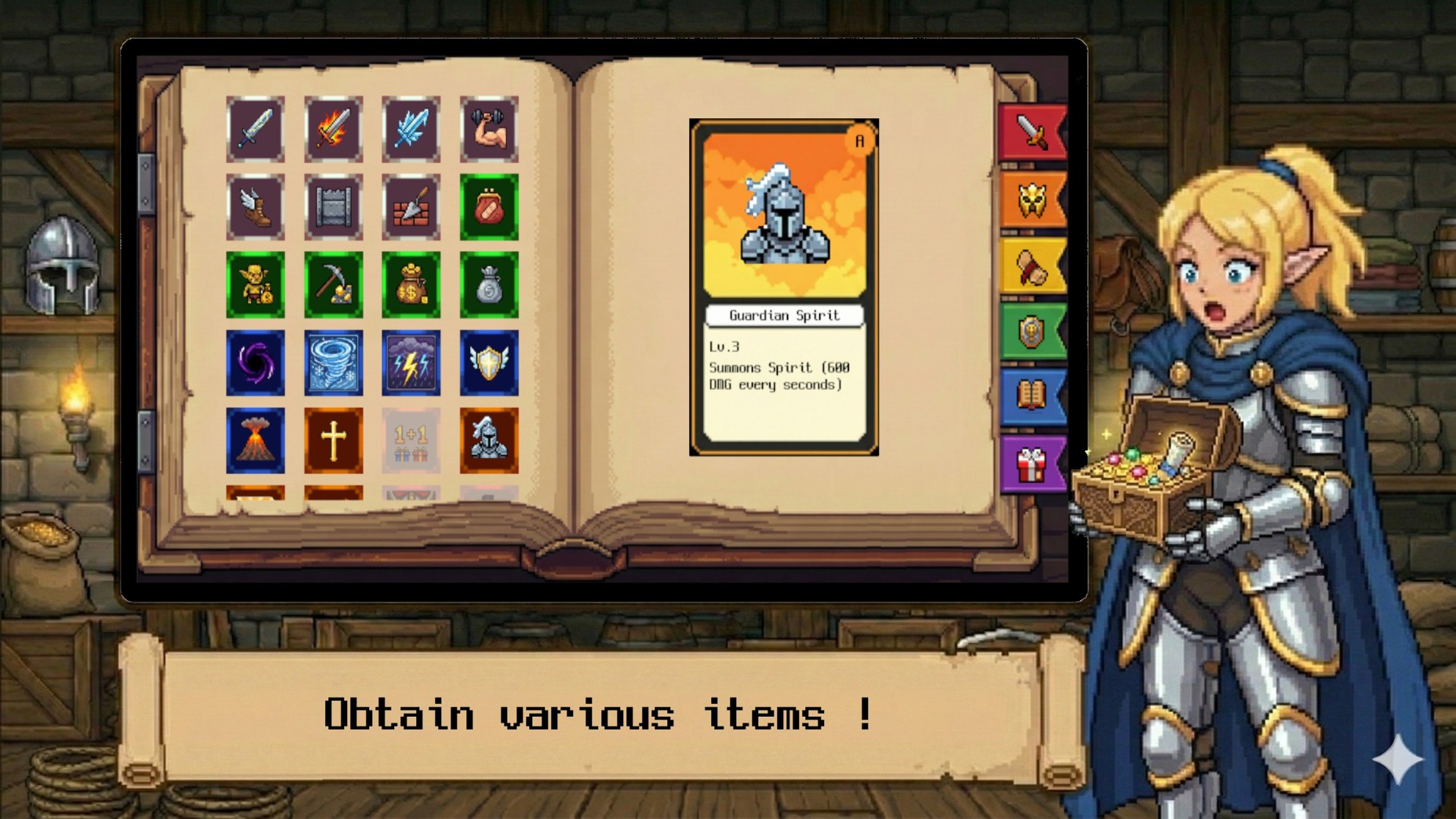 SuperPixelKnights screenshot 2