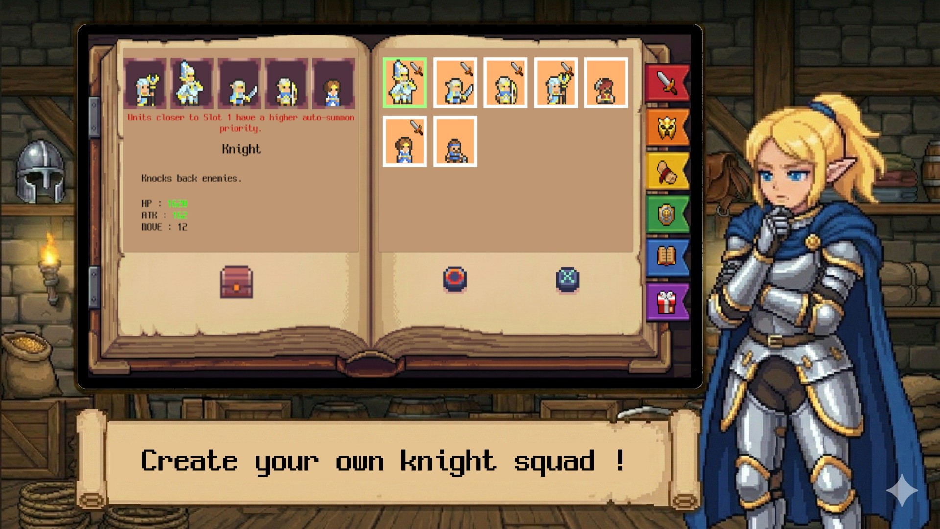 SuperPixelKnights screenshot 3