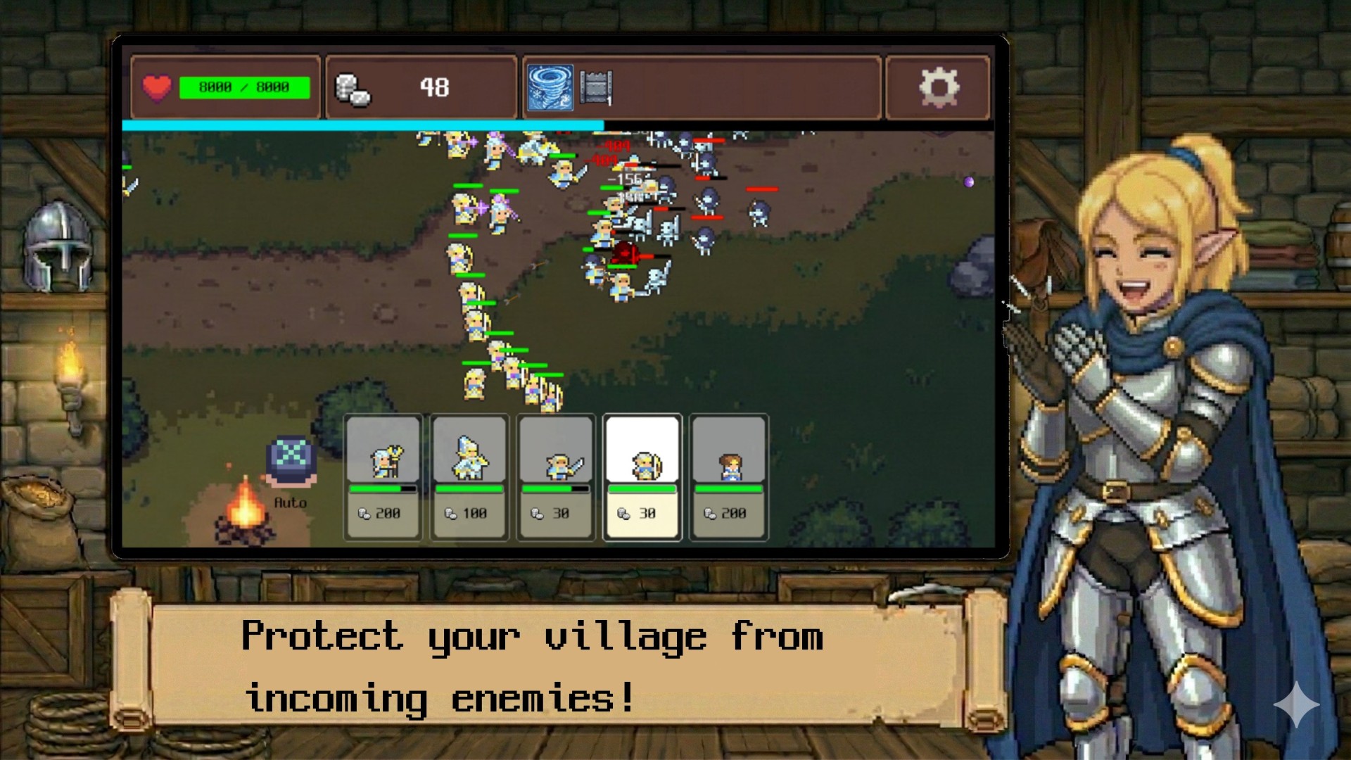 SuperPixelKnights screenshot 4