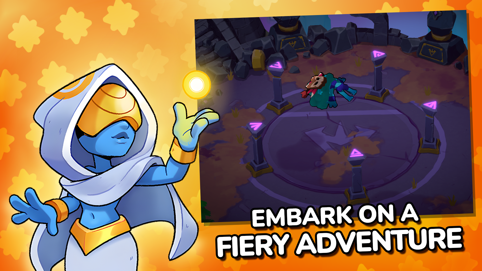 Swap Heroes: Eternal Legends screenshot 1