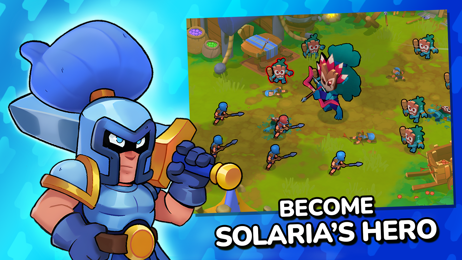 Swap Heroes: Eternal Legends screenshot 3