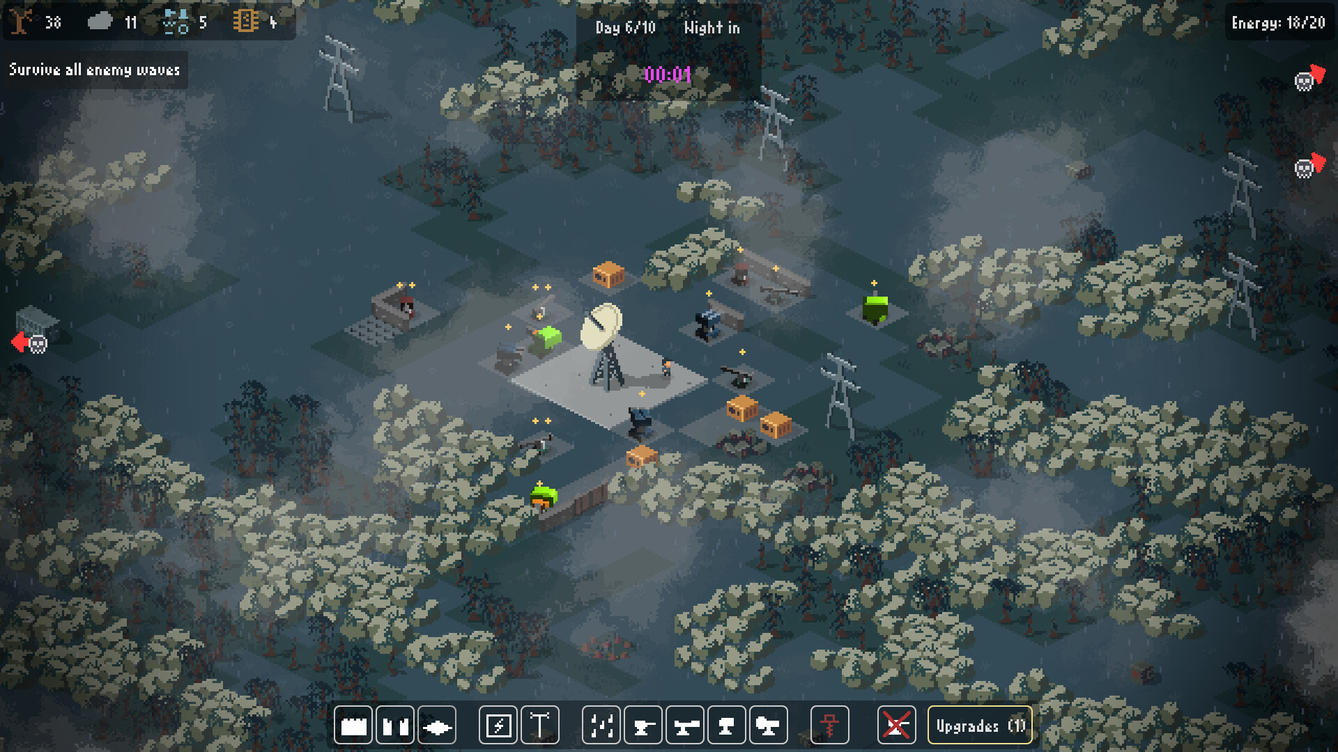 Signal Zone screenshot 1