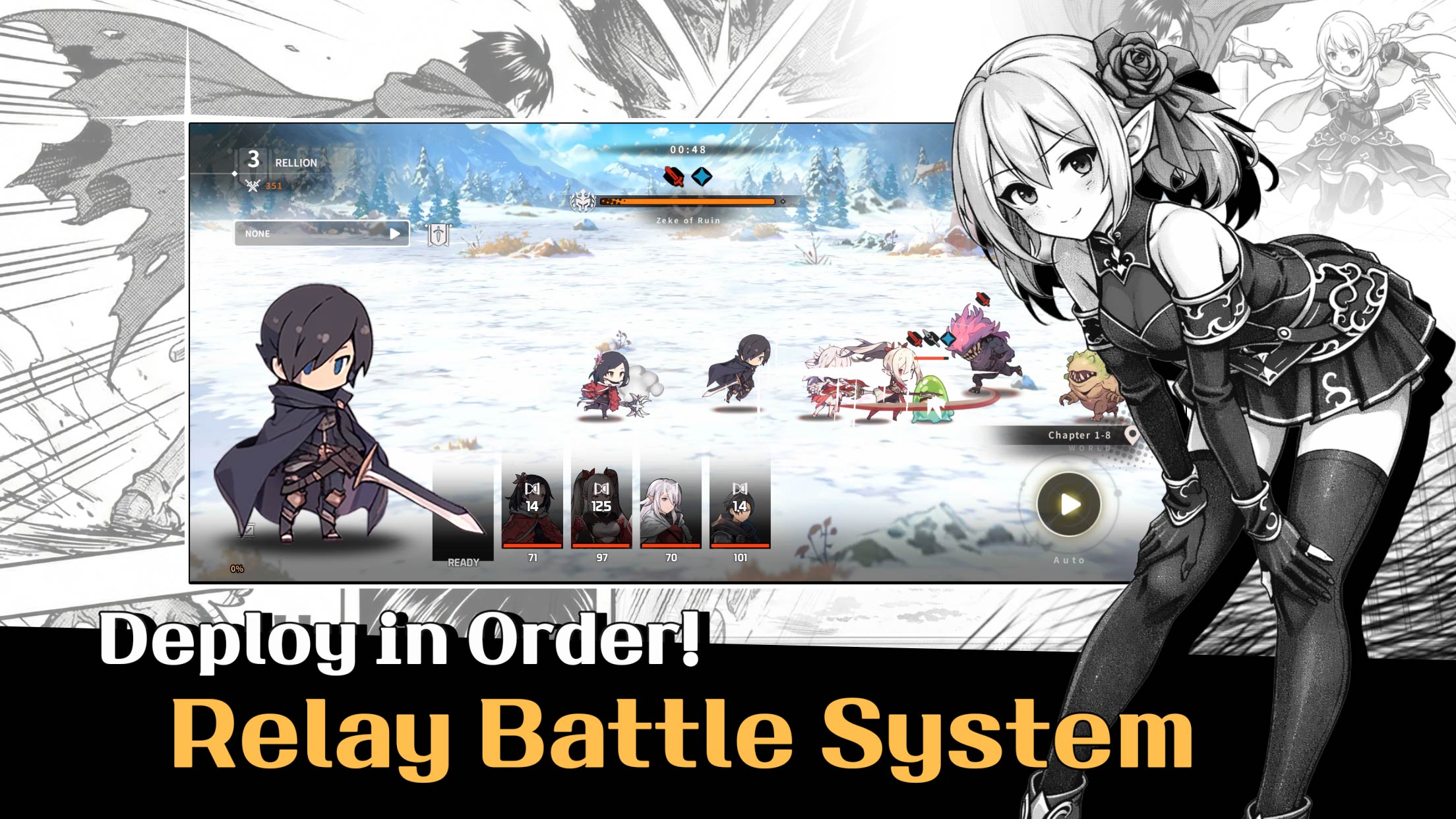 RELLION: NPC Survival screenshot 1