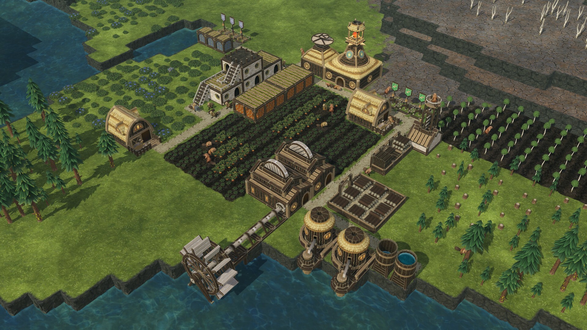 Timberborn screenshot 2