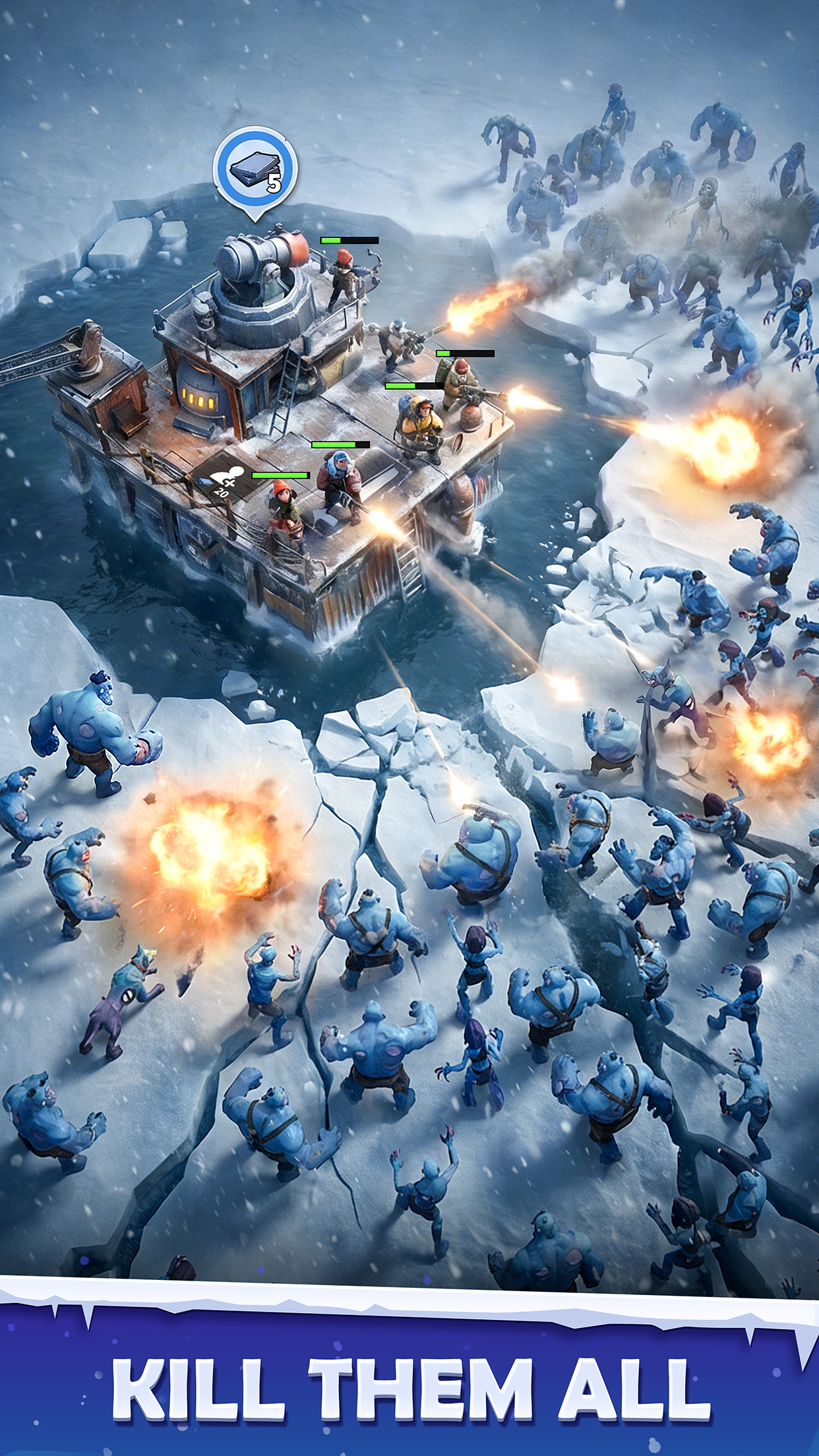 Frozen Island screenshot 2